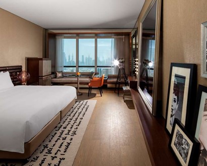 Hotel Paramount Hotel Dubai, Vereinigte Arabische Emirate, Dubai. Großes 3